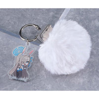 アスナのうさぎの尻尾手榴弾キーチェーン