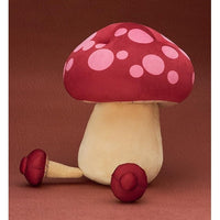 おおきなぬいぐるみ 歩き茸