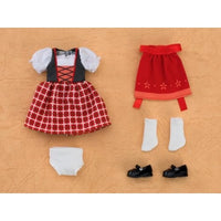 ねんどろいどどーる おようふくセット World Tour ドイツ:Girl(レッド)