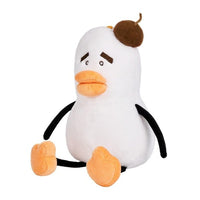あひるくん ぬいぐるみエコバッグ