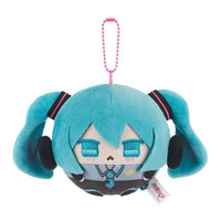 キャラクター・ボーカル・シリーズ01 初音ミク ふわふわシリーズ お団子マスコットストラップ 1