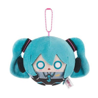 キャラクター・ボーカル・シリーズ01 初音ミク ふわふわシリーズ お団子マスコットストラップ 2