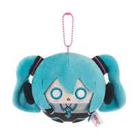キャラクター・ボーカル・シリーズ01 初音ミク ふわふわシリーズ お団子マスコットストラップ 2