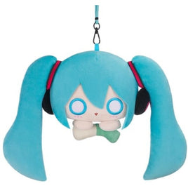 キャラクター・ボーカル・シリーズ01 初音ミク ふわふわシリーズ  ぬいぐるみポーチ