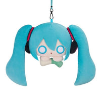キャラクター・ボーカル・シリーズ01 初音ミク ふわふわシリーズ  ぬいぐるみポーチ
