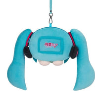 キャラクター・ボーカル・シリーズ01 初音ミク ふわふわシリーズ  ぬいぐるみポーチ