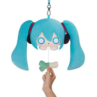 キャラクター・ボーカル・シリーズ01 初音ミク ふわふわシリーズ  ぬいぐるみポーチ