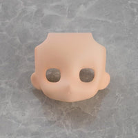 ねんどろいどどーる かすたむフェイスパーツ ジト目:メイク無し(peach)
