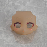 ねんどろいどどーる かすたむフェイスパーツ ジト目:メイク有り(cinnamon)