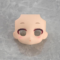 ねんどろいどどーる かすたむフェイスパーツ ジト目:メイク有り(cream)