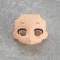 ねんどろいどどーる かすたむフェイスパーツ ジト目:メイク有り(almond milk)