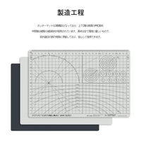 AT-CA3 二面カッターマット A3【DSPIAE】