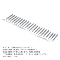 PB-04 0.4mm 超硬タガネ【DSPIAE】