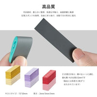 SS-S02 細目スポンジヤスリセット(#1000-#2500)