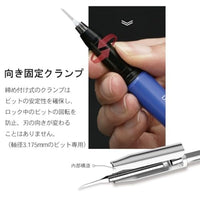 PT-TH03 PRO タガネ用軽量グリップPRO(イエロー)【DSPIAE】