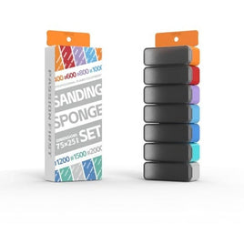 XSS-S01 パワースポンジヤスリセット【DSPIAE】