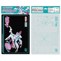 PMKJ-RM04 プラモ向上委員会 カッティングマットA4 レーシングミク2024Ver.