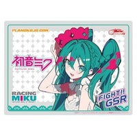 PMKJ-RM10 プラモ向上委員会 カッティングマットA4 レーシングミク2025Ver.