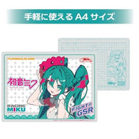 PMKJ-RM10 プラモ向上委員会 カッティングマットA4 レーシングミク2025Ver.