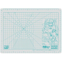 PMKJ-RM10 プラモ向上委員会 カッティングマットA4 レーシングミク2025Ver.