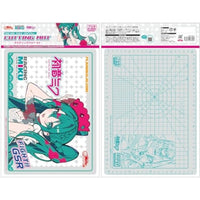 PMKJ-RM10 プラモ向上委員会 カッティングマットA4 レーシングミク2025Ver.