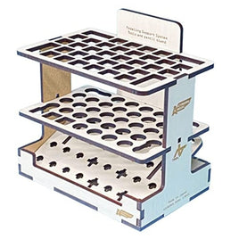 №48 ツール&ブラシスタンドAスノー