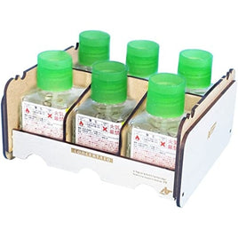 №59 6スクエアボトルホルダー スノー