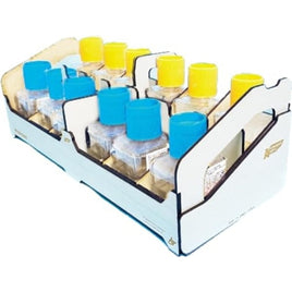 №81 12スクエアボトルホルダースノー