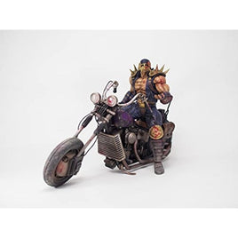 北斗の拳 北斗究極造形#2 ソフビ製 ジャギ&バイクセット 激闘版