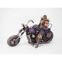 北斗の拳 北斗究極造形#2 ソフビ製 ジャギ&バイクセット 激闘版