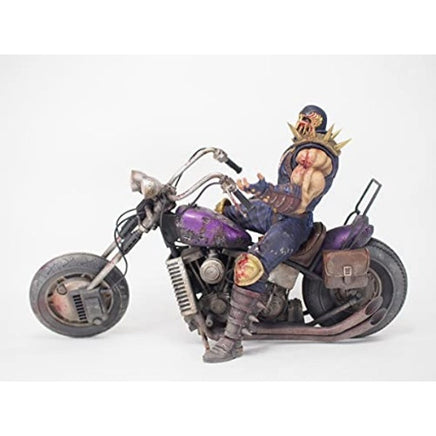 北斗の拳 北斗究極造形#2 ソフビ製 ジャギ&バイクセット 激闘版