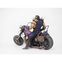 北斗の拳 北斗究極造形#2 ソフビ製 ジャギ&バイクセット 激闘版