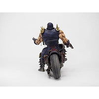北斗の拳 北斗究極造形#2 ソフビ製 ジャギ&バイクセット 激闘版
