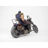 北斗の拳 北斗究極造形#2 ソフビ製 ジャギ&バイクセット 激闘版