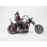 北斗の拳 北斗究極造形#2 ソフビ製 ジャギ&バイクセット 激闘版