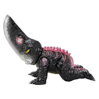 ミドルサイズシリーズ ガメラ【第4弾】ギロン レトロブラック Ver.