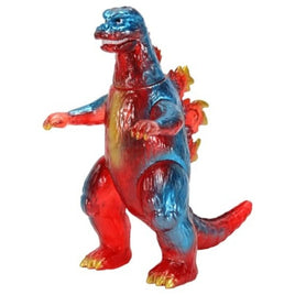 CCPミドルサイズシリーズ【第14弾】ゴジラ(1974)レトロレッドクリア Ver.