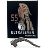 ウルトラセブン55th アイスラッガーネクタイピン haraKIRIコラボVer.