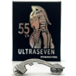 ウルトラセブン55th アイスラッガーピンブローチ haraKIRIコラボVer.