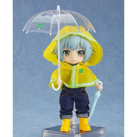 125414 ねんどろいどどーる おようふくセット レインポンチョ(イエロー)