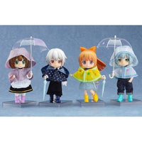 125414 ねんどろいどどーる おようふくセット レインポンチョ(イエロー)