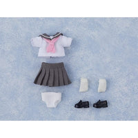 ねんどろいどどーる おようふくセット セーラー服 半袖(ネイビー)