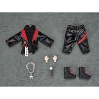 ねんどろいどどーる おようふくセット アイドル風衣装:Boy(ディープレッド)