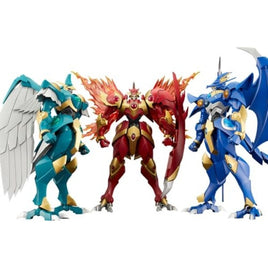 MODEROID 伝説の3魔神セット