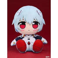 くりぱん ぬいぐるみ 綾波 レイ