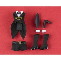ねんどろいどどーる おようふくセット バニースーツ(Black)