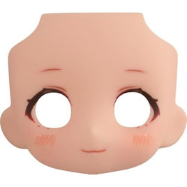 ねんどろいどどーる かすたむフェイス Make Up!:めぐつき01(peach)