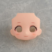 ねんどろいどどーる かすたむフェイス Make Up!:めぐつき01(peach)