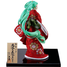 初音ミク 見返り美人ミクVer. -久月コラボ日本人形-