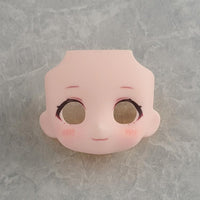 ねんどろいどどーる かすたむフェイス Make Up!:めぐつき01(cream)
